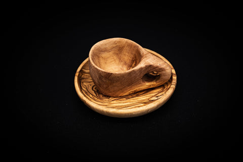 Kaffeetasse mit Untertasse