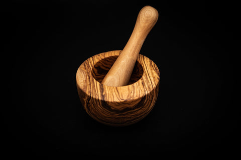 Mörser mit Stößel mit modernen Design